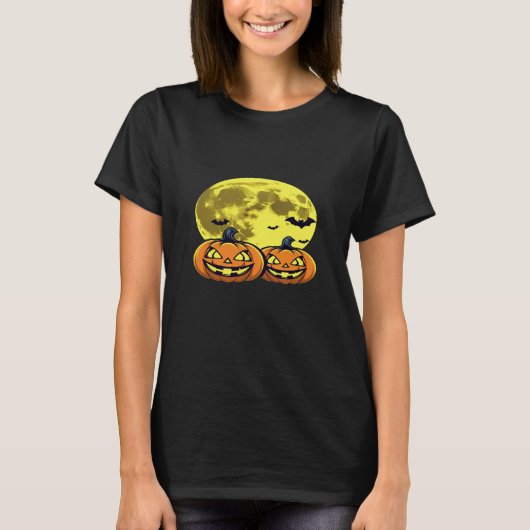 ハロウィン Tシャツ (正面)
