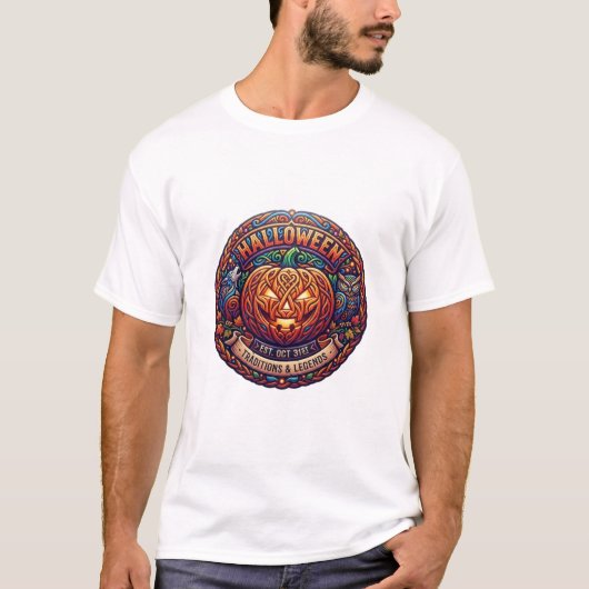 ハロウィン Tシャツ (正面)