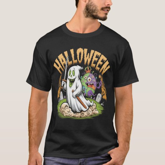 ハロウィン Tシャツ (正面)