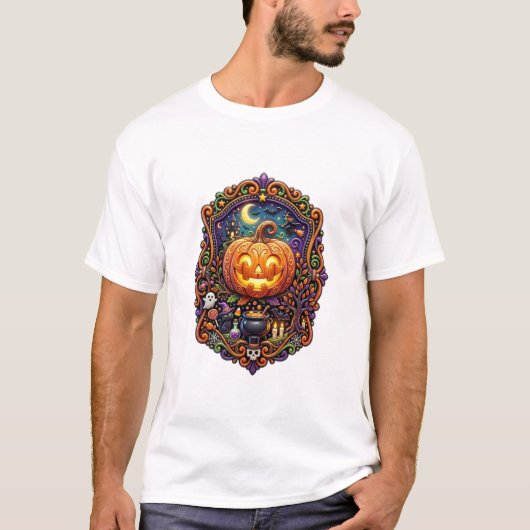 ハロウィン Tシャツ (正面)