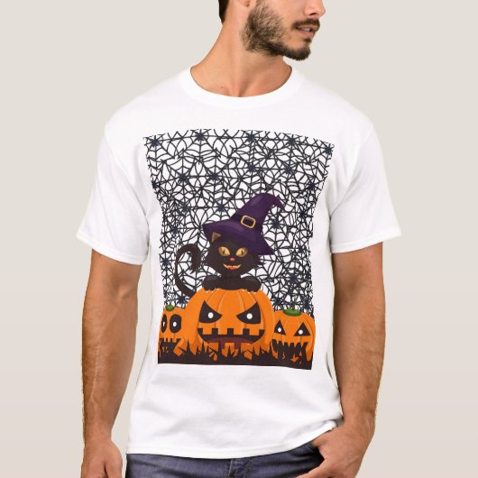 ハロウィン!🎃👻 Tシャツ (正面)