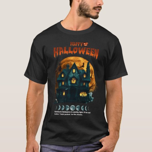 ハロウィン Tシャツ (正面)