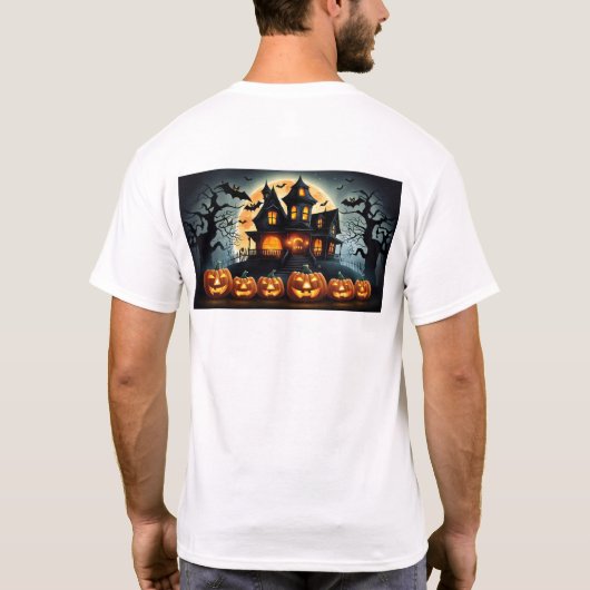 ハロウィン Tシャツ (裏面)