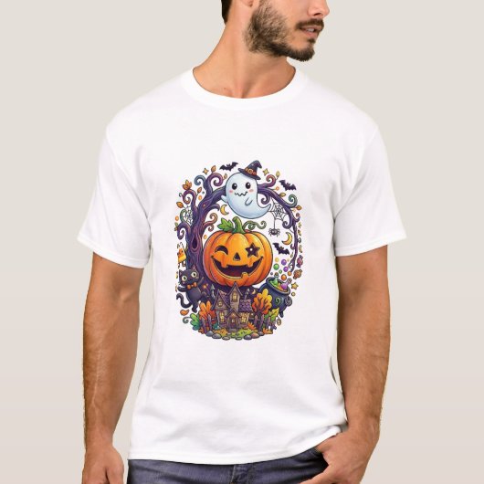 ハロウィン Tシャツ (正面)