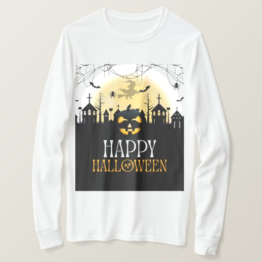 ハロウィン Tシャツ (デザイン正面)