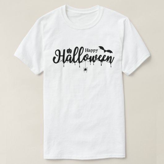 ハロウィン Tシャツ (デザイン正面)
