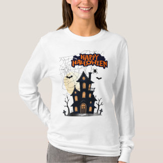 ハロウィン Tシャツ 面白い スケルトン スプーキー パーティー 骨