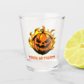 ハロウィン Trick or Treat? –ハロウィン ショットグラス (正面)