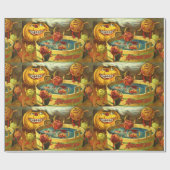 ハロウィンAppleの振れること ラッピングペーパー (フラット)