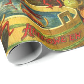 ハロウィンAppleの振れること ラッピングペーパー (ロールコーナー)