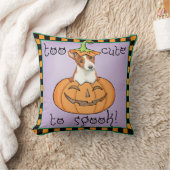ハロウィンBasenji クッション (ブランケット)