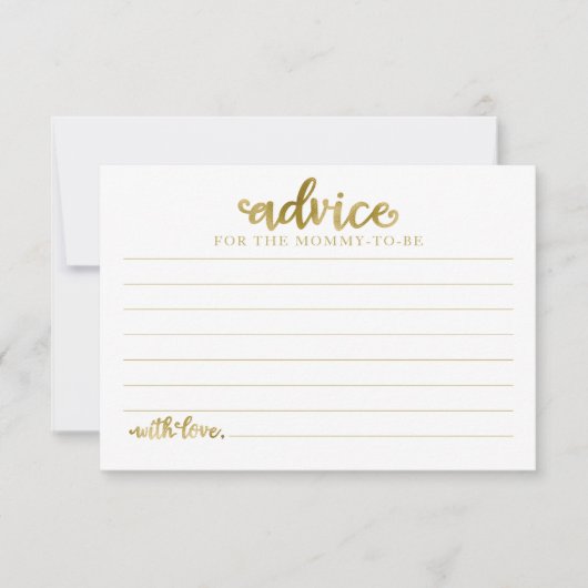 ハロウィンBoyベビーシャワーアドバイスカード 招待状 (正面)