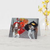 ハロウィンBRITTANYS カード (黄色い花)