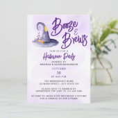 ハロウィンBudget Booze and Brewsパーティー 招待状 (スタンド正面)