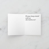 ハロウィンCandlebats カード (内部)