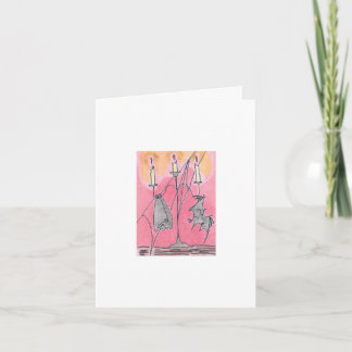 ハロウィンCandlebats カード