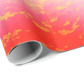 ハロウィンCreepiesからのサンタへのクリスマスのギフト ラッピングペーパー (ロールコーナー)