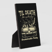 ハロウィンD イエロー Til Death Do Us Party フォトプラーク (側面)