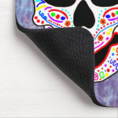 ハロウィンDOTDの喜劇悲劇のスカル マウスパッド (コーナー)