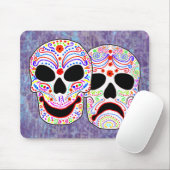 ハロウィンDOTDの喜劇悲劇のスカル マウスパッド (マウス)