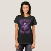 ハロウィンER看護師 魔女 ヘビ スタアオブライフ Tシャツ (正面フル)