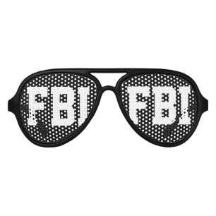 ハロウィンFBIの衣装パーティーシェード  黒い眼鏡 アビエーターサングラス