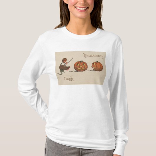 ハロウィンGreetingBook Tシャツ (正面)