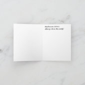 ハロウィンGummiworms カード (内部)