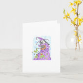 ハロウィンGummiworms カード (黄色い花)