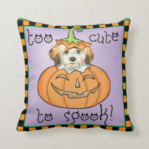ハロウィンHavanese クッション