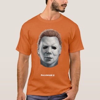 ハロウィンII マイケル・マイヤーズ ビッグフェイス コスチューム フレンド Tシャツ