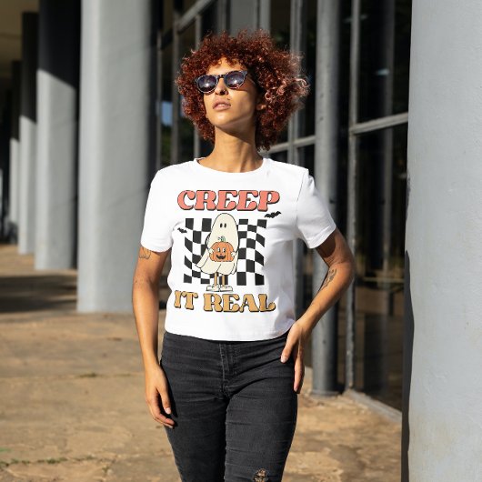 ハロウィンIT実在幽霊👻及びカボチャ🎃 Tシャツ