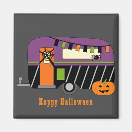 ハロウィンRVキャンパー マグネット