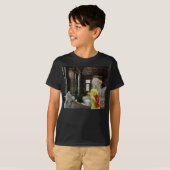 ハロウィンTシャツの面白いデザイン Tシャツ (正面フル)