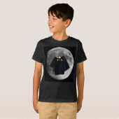 ハロウィンTシャツの面白いデザイン Tシャツ (正面フル)