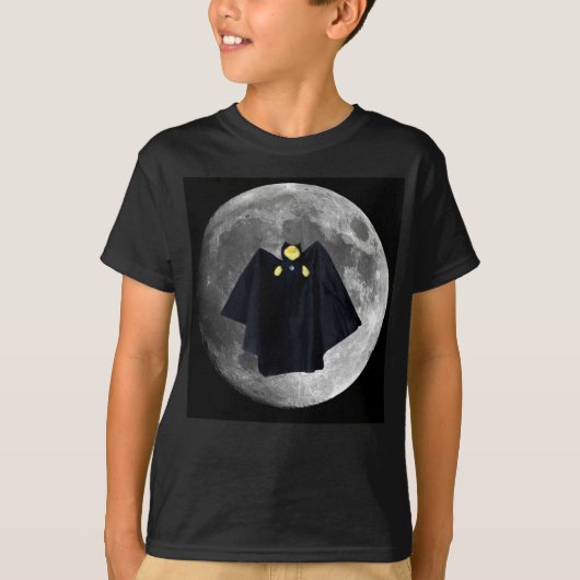 ハロウィンTシャツの面白いデザイン Tシャツ (正面)