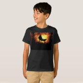 ハロウィンTシャツの面白いデザイン Tシャツ (正面フル)