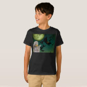 ハロウィンTシャツの面白いデザイン Tシャツ (正面フル)
