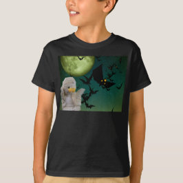 ハロウィンTシャツの面白いデザイン Tシャツ