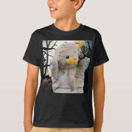 ハロウィンTシャツの面白いミイラデザイン Tシャツ