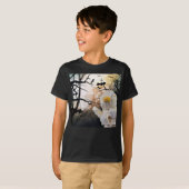 ハロウィンTシャツの面白いミイラデザイン Tシャツ (正面フル)