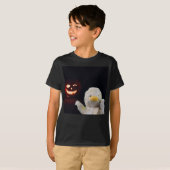 ハロウィンTシャツの面白いミイラデザイン Tシャツ (正面フル)