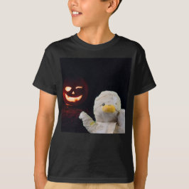 ハロウィンTシャツの面白いミイラデザイン Tシャツ