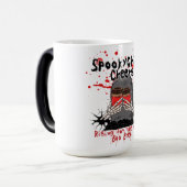 ハロウィンTシャツデザイン モーフィングマグカップ (正面左)