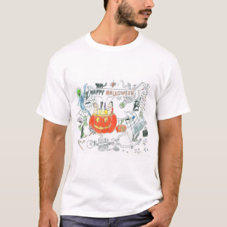 ハロウィンTシャツデザイン Tシャツ