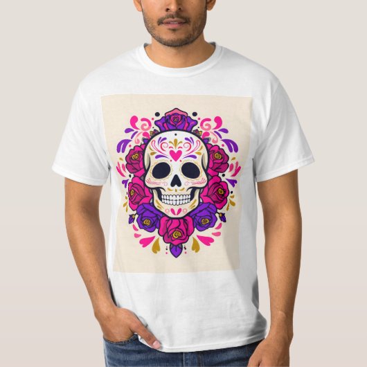 ハロウィンTシャツデザイン Tシャツ (正面)
