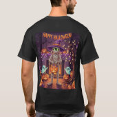 ハロウィンTシャツ用 Tシャツ (裏面)