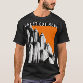 ハロウィンTシャツ面白Tシャツ Tシャツ (正面)
