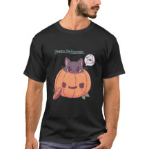 ハロウィンTシャツ|おばけハロウィングラフィック|カットソー