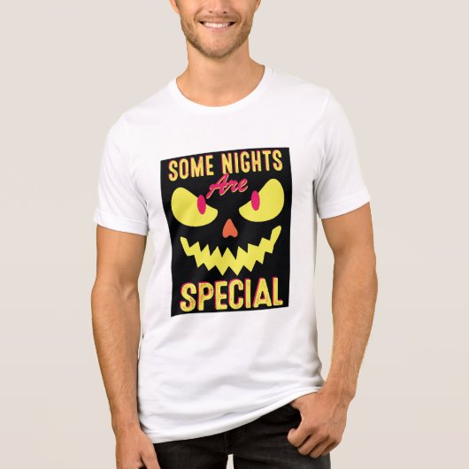 ハロウィンTシャツ おもしろい怖いデザイン トライブレンドＴシャツ (正面)